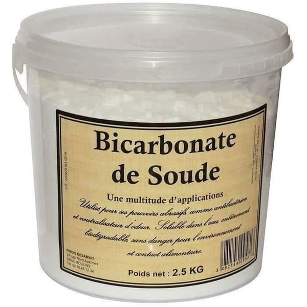 Bikarbonat av natron förpackning 2,5 kg