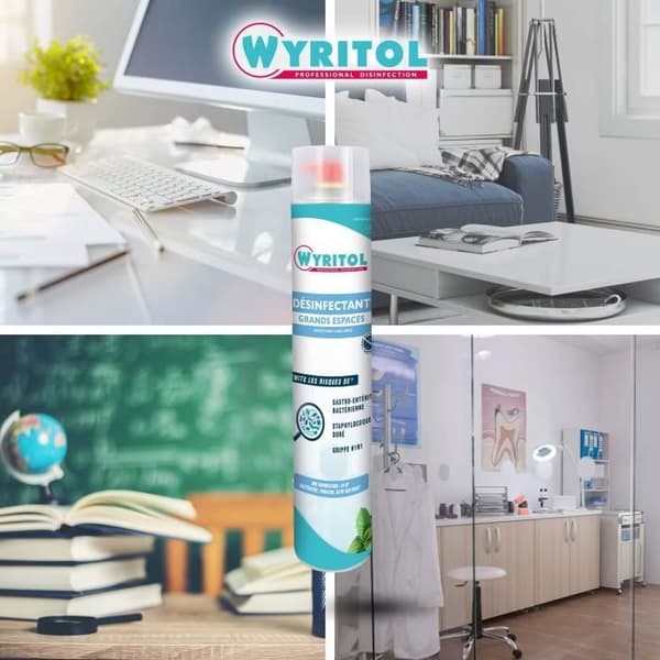WYRITOL Desinfektionsmedel för stora ytor - 750 ml