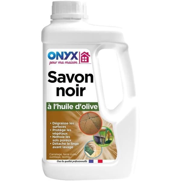 ONYX - Svart tvål med olivolja 1l