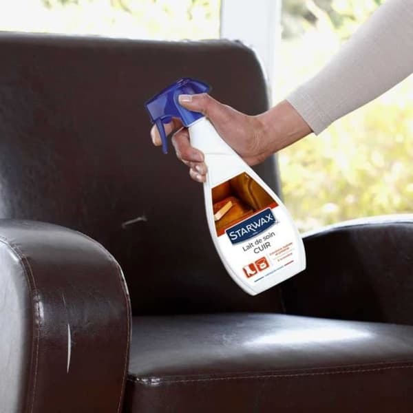 Lädervårdsmjölk 500 ml