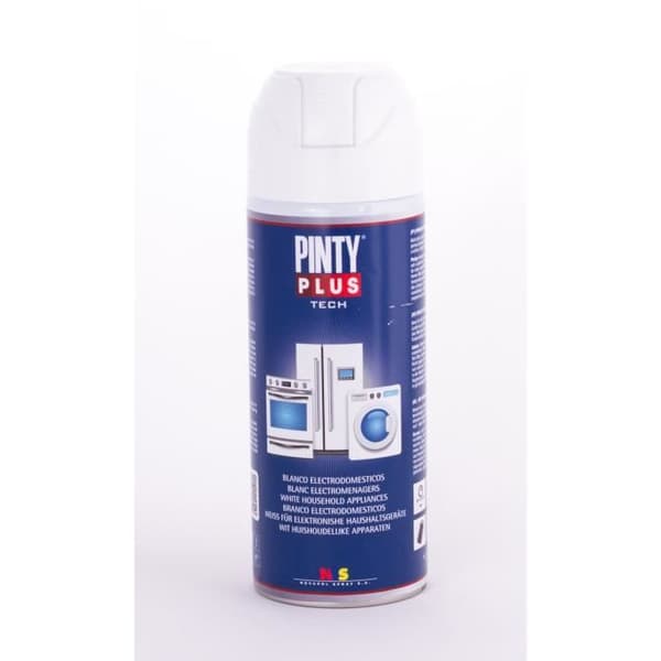 Sprayfärg Specialhushållsapparater 400 ml Vit - Pinty Plus