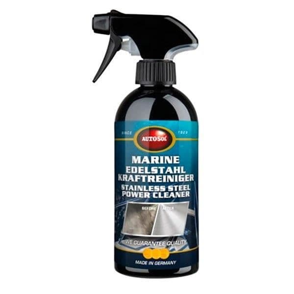 LIMPIADOR ACERO INOXIDABLE SPRAY 500 ML