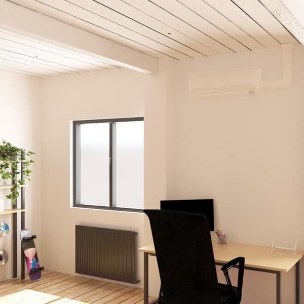 Kondensatlyftpump - SFA - Sanicondens Clim Pack S - Vit ränna - Komplett installationssats - 21 dBA