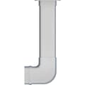 Pikkukuva 1 / 5: Kondensatlyftpump - SFA - Sanicondens Clim Pack S - Vit ränna - Komplett installationssats - 21 dBA