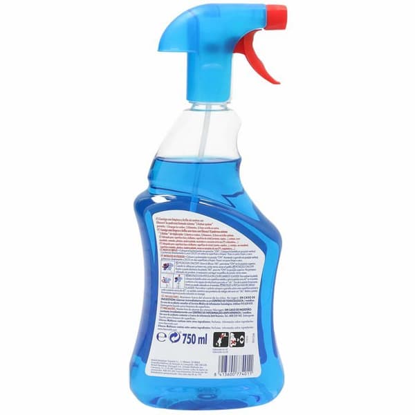 Glassex - 8048849 - Multi-användning rengöringsmedel - renhet, glans och utan spår - 750 ml