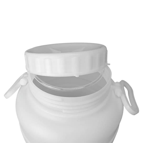 Kanister Garrafa Plastico Alimentario Con Grifo y Boca Ancha 30 Lt.