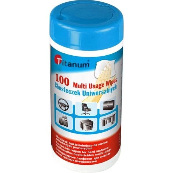 Titan universalservetter 100 st