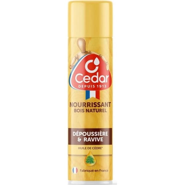 O'CEDAR OCEDAR SÅN TRÄ NATURLIG 300ml