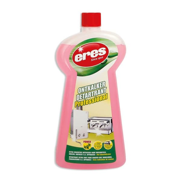 Professionell flytande avkalkningsmedel baserad på myrsyra - Eres - 750 ml