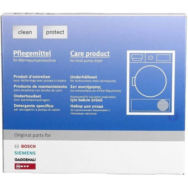 Bavariapool Thomas Emmerichs Skötselprodukt för värmepumpstork Rengöringsproduktflaska 125 ml (förpackning om 4)