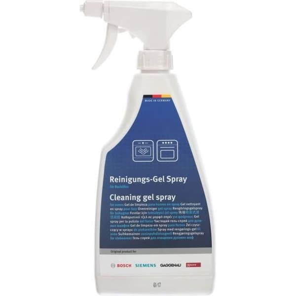 BOSCH 00311860 - Ugnsrengöringsspraygel - 500 ml