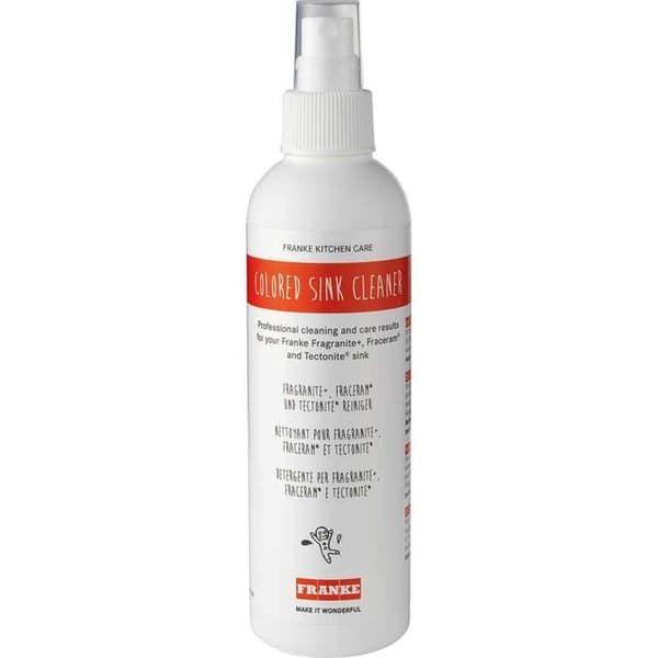 Franke Fragranit+, Fraceram och Tectonite Sink Cleaner (112.0530.238)