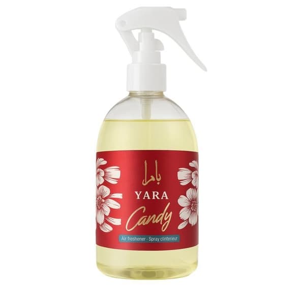 Lattafa Yara Candy Inredningsdoftsprej – Rumdoft – 250ml