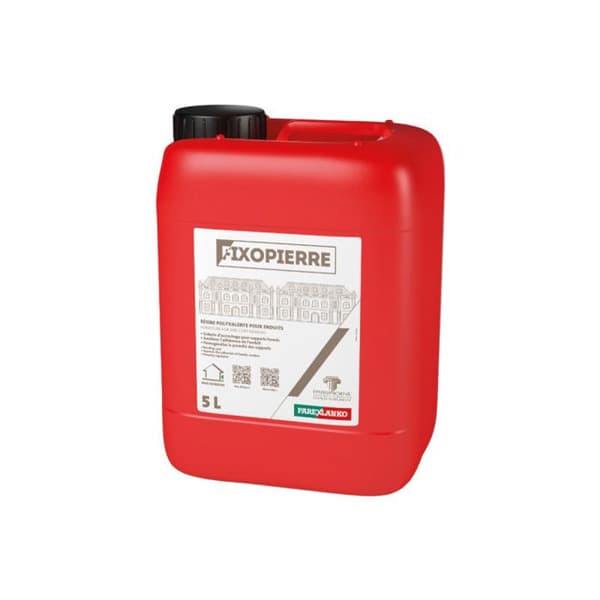 Mångsidig resin PAREXLANKO Fixopierre - 5L - FIXO05