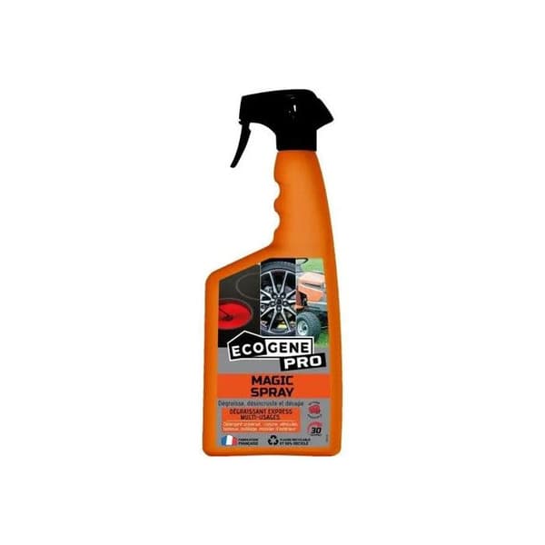 Magic spray, snabbavfettning flera användningsområden, 1l.