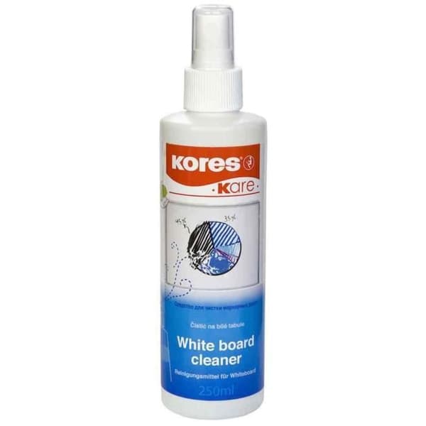 Whiteboard rengöringsmedel spraypump 250 ml Citrus doft
