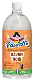 Miniatyrbild 1 av 4: Paulette - E48060156L - Svart tvål - Ecocert Multi-Surface Household Ultra-Degreaser - Tillverkad i Frankrike - 1 L