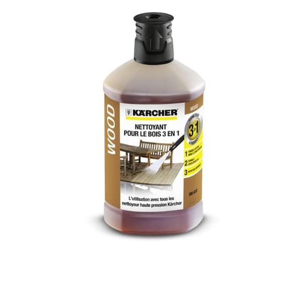 KÄRCHER 3-i-1 trärengöringsmedel