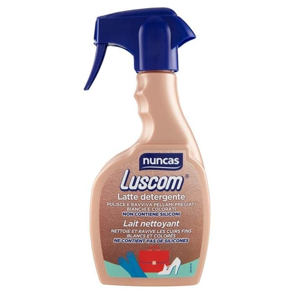 Nuncas Luscom Lait Detergent lädervårdsprodukt