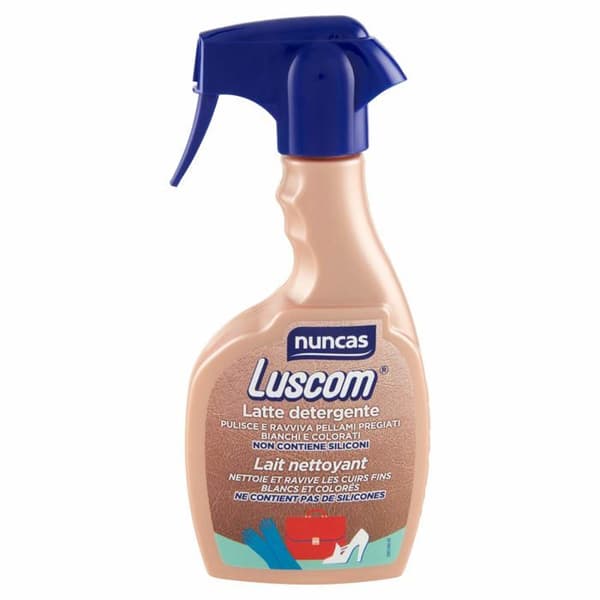 Nuncas Luscom Lait Detergent lädervårdsprodukt