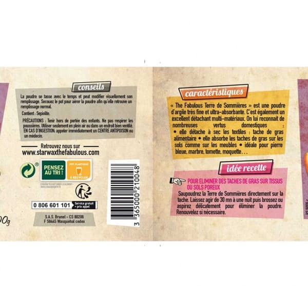 Land of sommières - 200 g