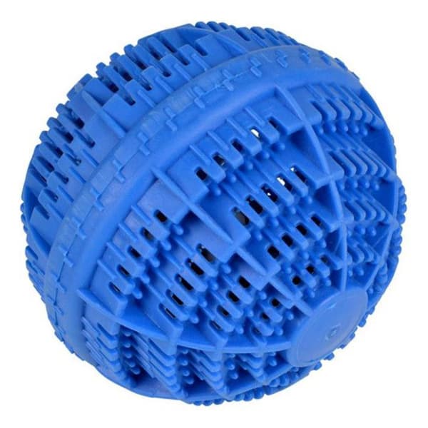 Tvättboll "keramikkulor" 10cm Blå
