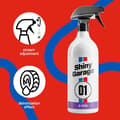 Miniatyrbild 3 av 4: Filtre a particules Shiny garage - 6719-uniw - D-Tox Iron Fallout Remover bord saignant 500 ml universell