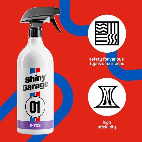 Filtre a particules Shiny garage - 6719-uniw - D-Tox Iron Fallout Remover bord saignant 500 ml universell