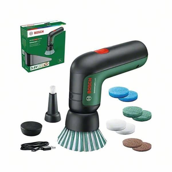 Bosch Home and Garden UniversalBrush Set 06033E0002 Sladdlös multifunktionsrengörare