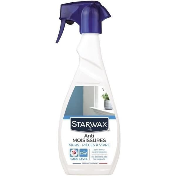 STARWAX Antimögelväggar och vardagsrum - 500 ml
