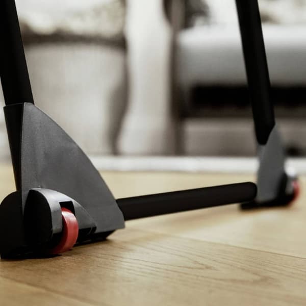 Vileda King Ultimate Torkställning – New Black, hopfällbar med vingar och 20 meter torkyta