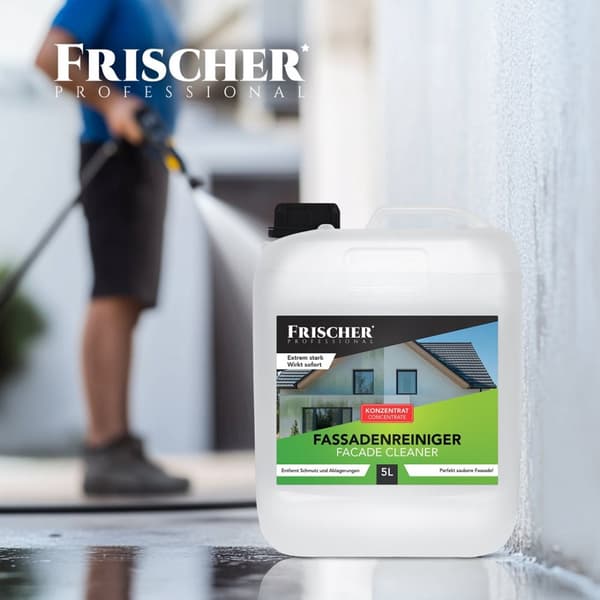 Frischer julkisivunpuhdistusaine 5l
