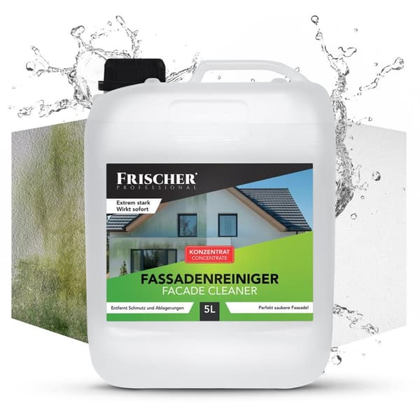 Frischer julkisivunpuhdistusaine 5l