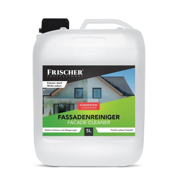 Frischer julkisivunpuhdistusaine 5l