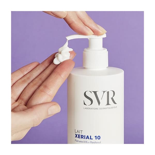 SVR Xerial 10 Mjölk Anti-Squames Anti-Gnuggning - 400ml