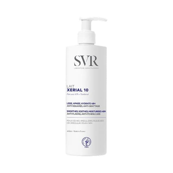 SVR Xerial 10 Mjölk Anti-Squames Anti-Gnuggning - 400ml