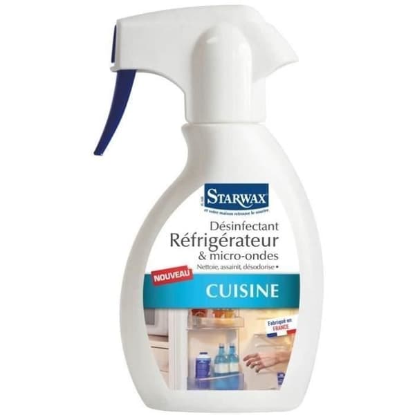 Desinfektionsmedel för mikrovågsugn kylskåp - 250mL