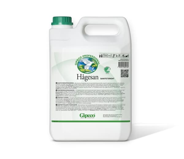 Sanitetsrent GIPECO Hågesan 5L