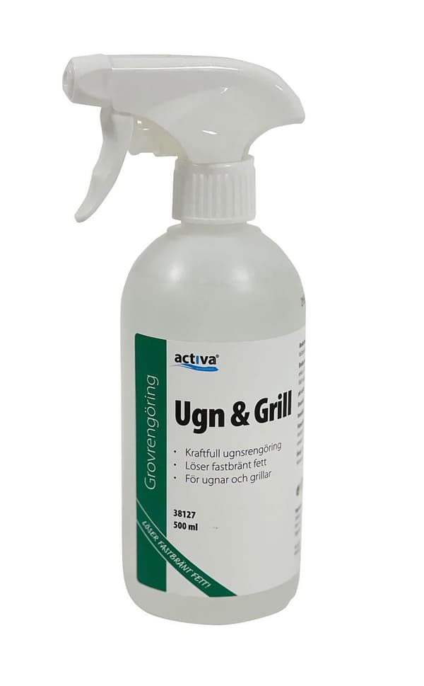 Rengöringsmedel ACTIVA Ugn & Grill 500ml