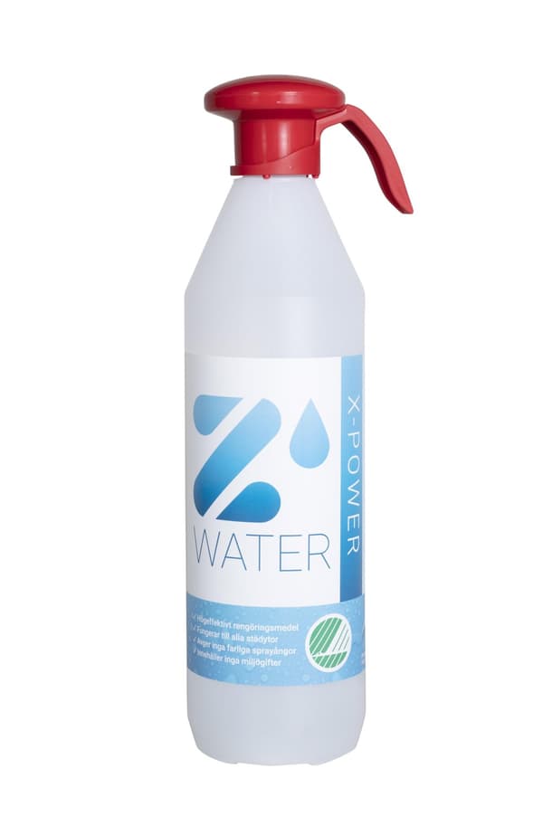 Dänkflaska ZTRILA röd 750ml