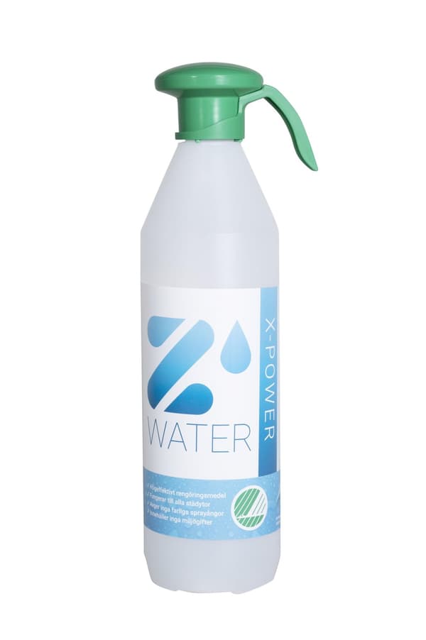 Dänkflaska ZTRILA grön 750ml