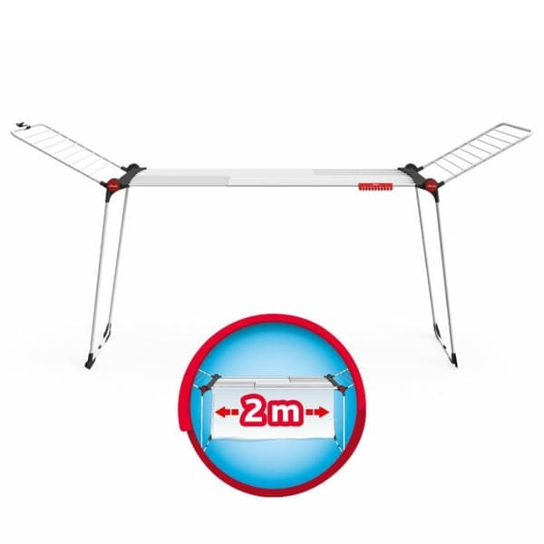 Vileda Infinity Flex XXL Torkställning – 30 m torkyta