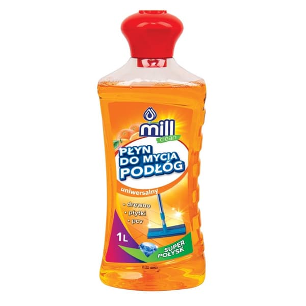 Mill Clean appelsiinintuoksuinen lattianpuhdistusaine 1 l