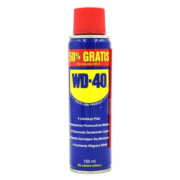 Rengörings- och skyddsmedel WD-40 (150 ml)