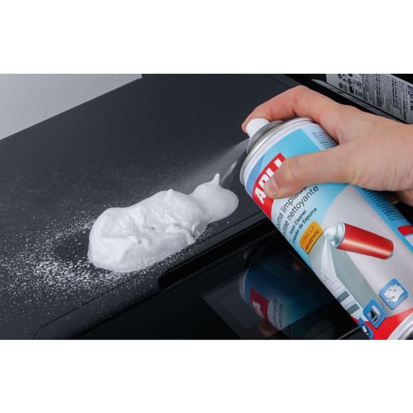 Rengöringsmousse - OKÄND VARUMÄRKE - 400 ml - Antistatisk - För olika ytor - Aerosol