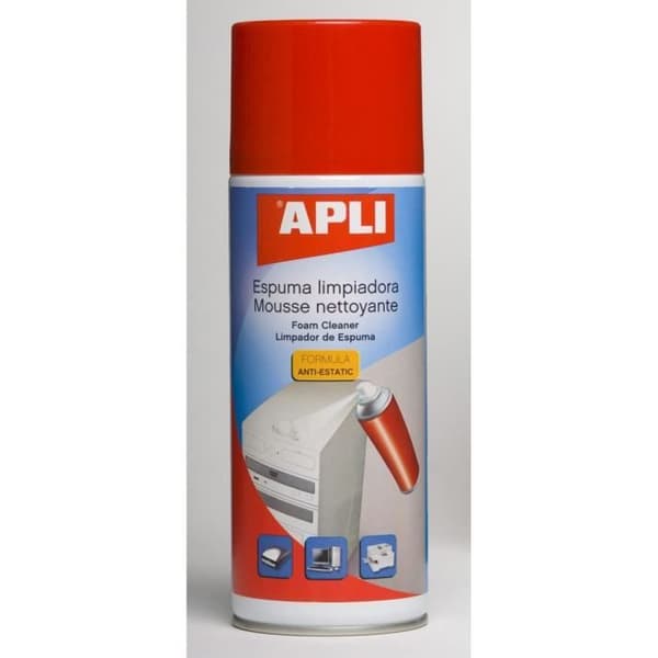 Rengöringsmousse - OKÄND VARUMÄRKE - 400 ml - Antistatisk - För olika ytor - Aerosol