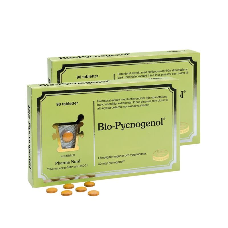 Bio-Pycnogenol Ekonomipack 2x90t