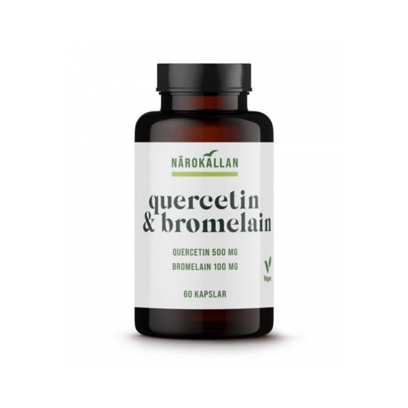 Quercetin & Bromelain 60k