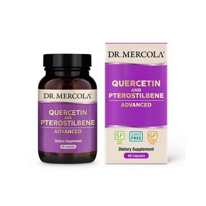 Quercetin & Pterostilben 60k