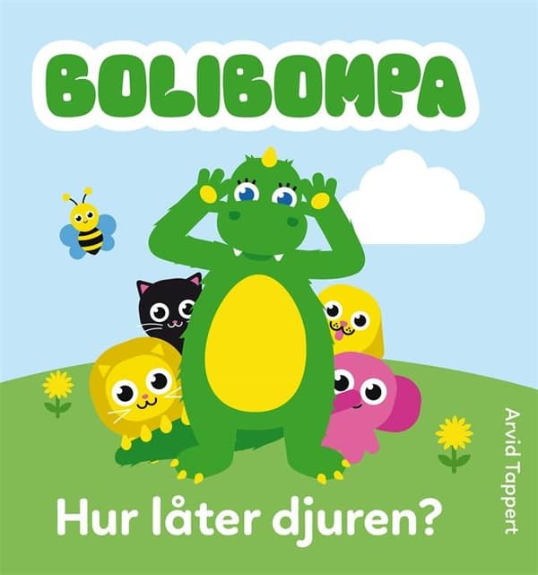 Bolibompa Hur låter djuren? SV